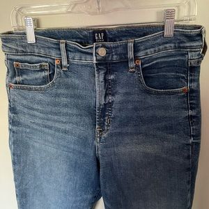 Gap Denim High Rise Jeans